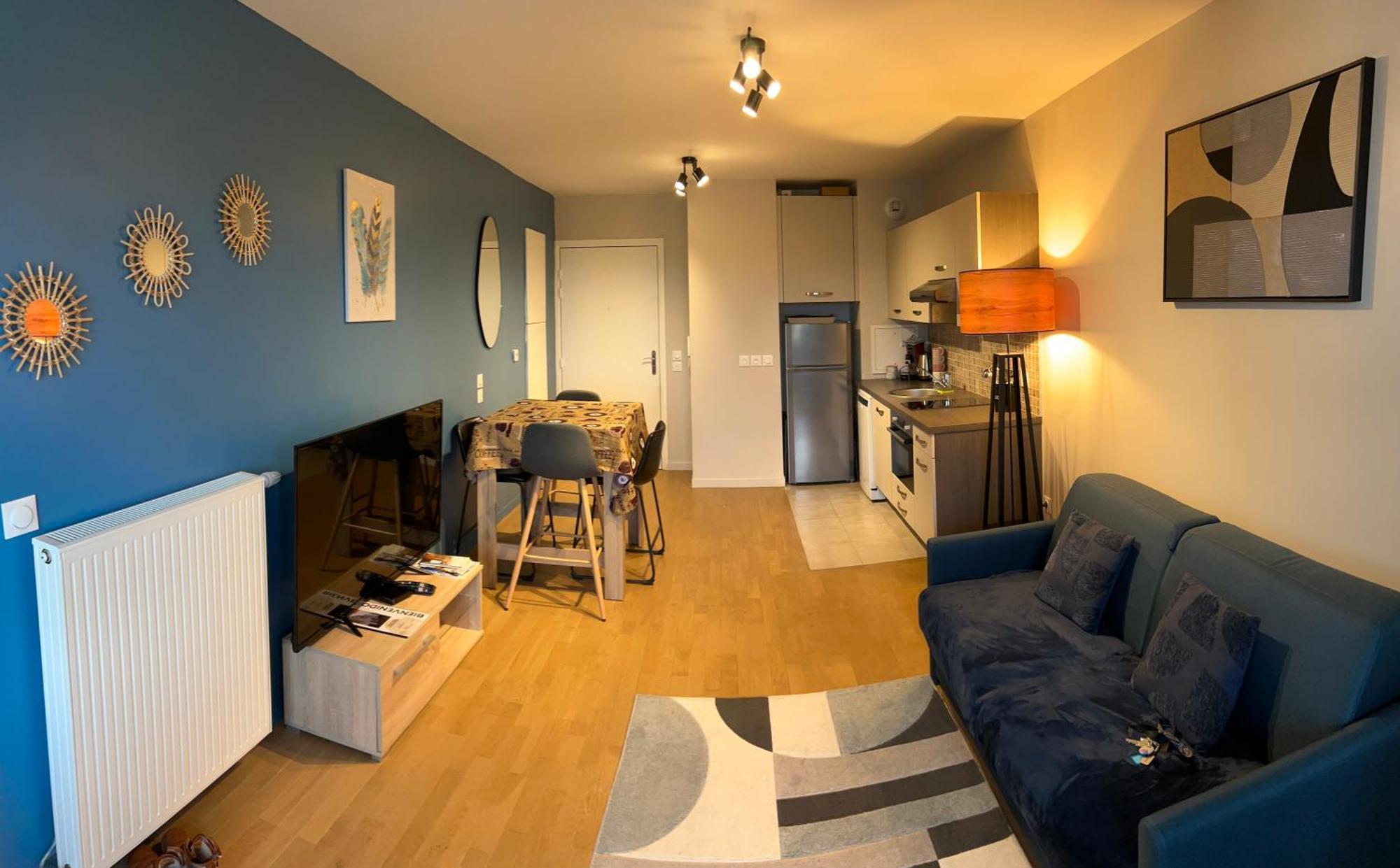 Appartement Cosy Proche Disneyland - Tout Confort เชสซี ภายนอก รูปภาพ