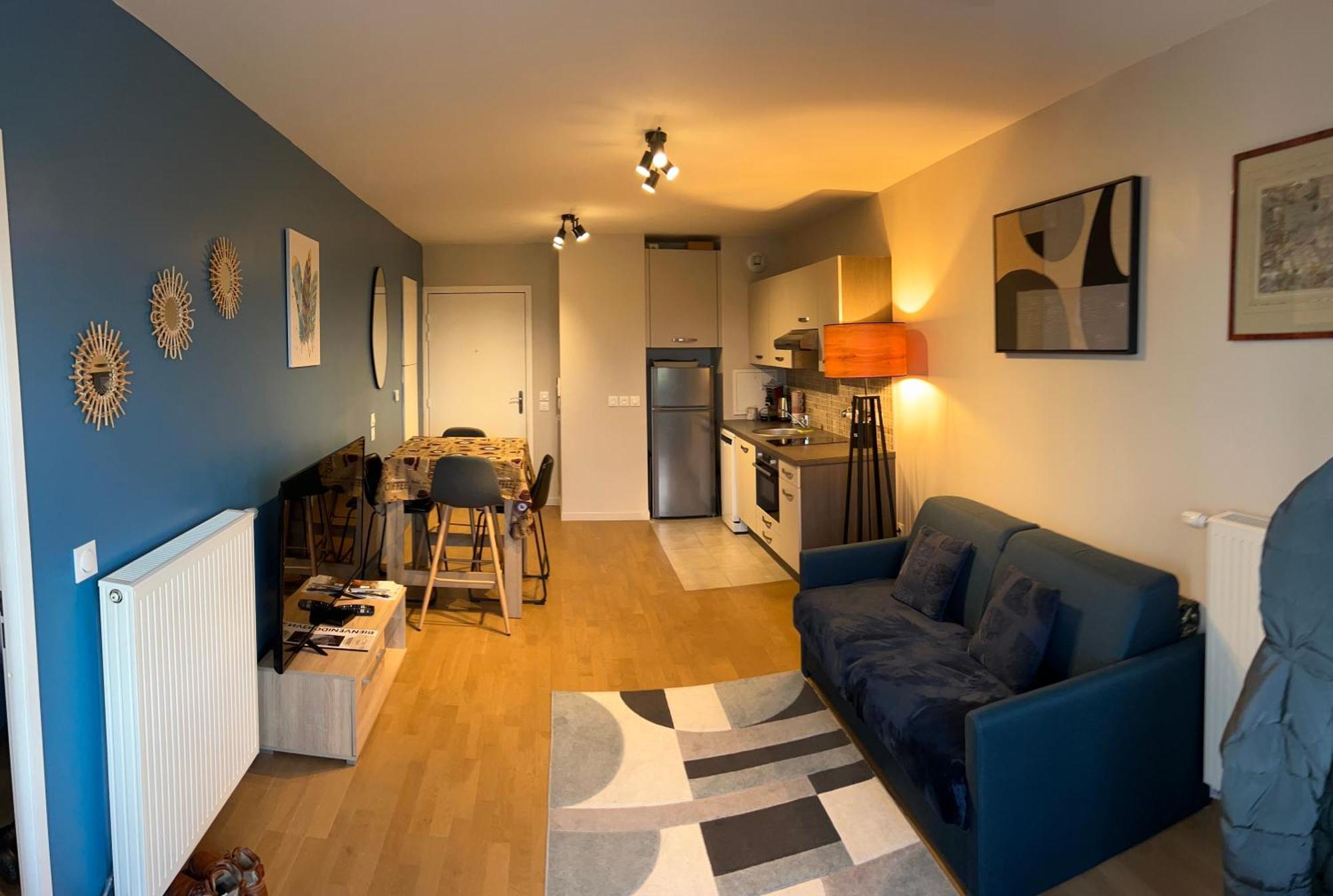 Appartement Cosy Proche Disneyland - Tout Confort เชสซี ภายนอก รูปภาพ