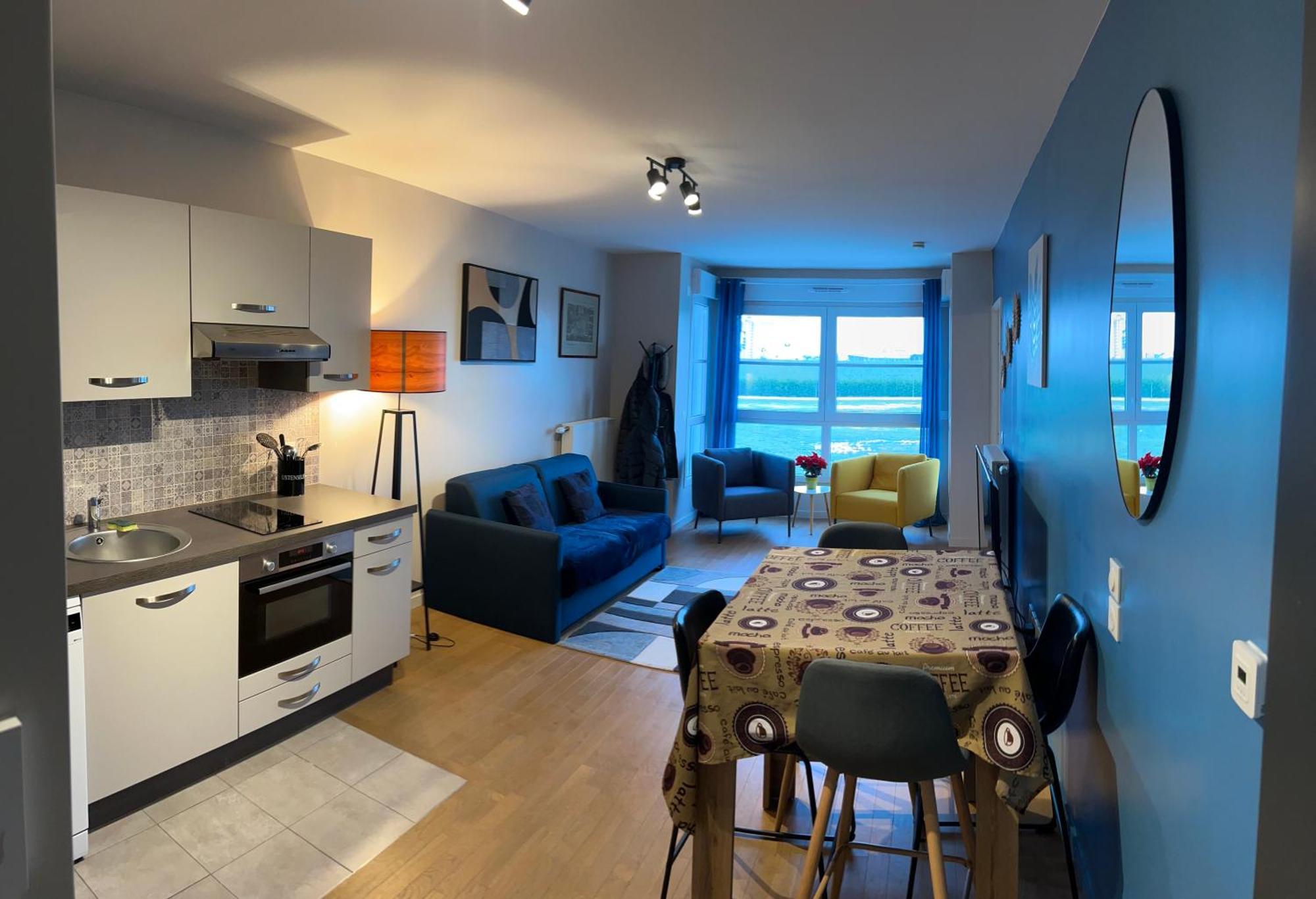 Appartement Cosy Proche Disneyland - Tout Confort เชสซี ภายนอก รูปภาพ