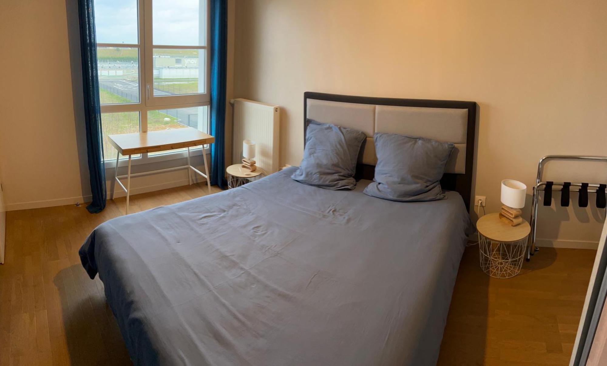 Appartement Cosy Proche Disneyland - Tout Confort เชสซี ภายนอก รูปภาพ