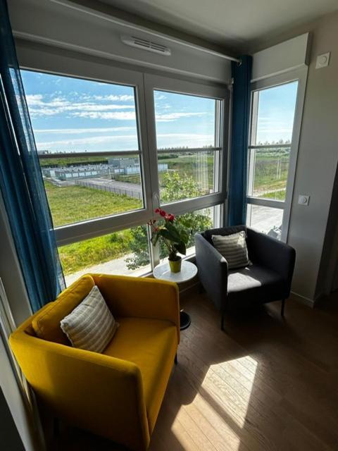 Appartement Cosy Proche Disneyland - Tout Confort เชสซี ภายนอก รูปภาพ